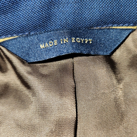 Brooks Brothers Brooksgate Milano Blue Slim fit Suit - Picture 5 of 8